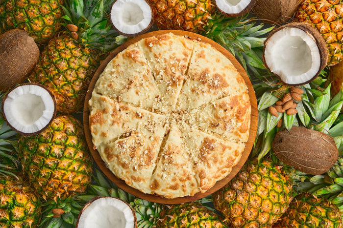 Пицца «Дикий Ананас» 🍍 (attach1 16465)